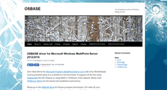 Desktop Screenshot of osbase.com
